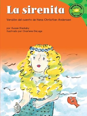 cover image of La sirenita